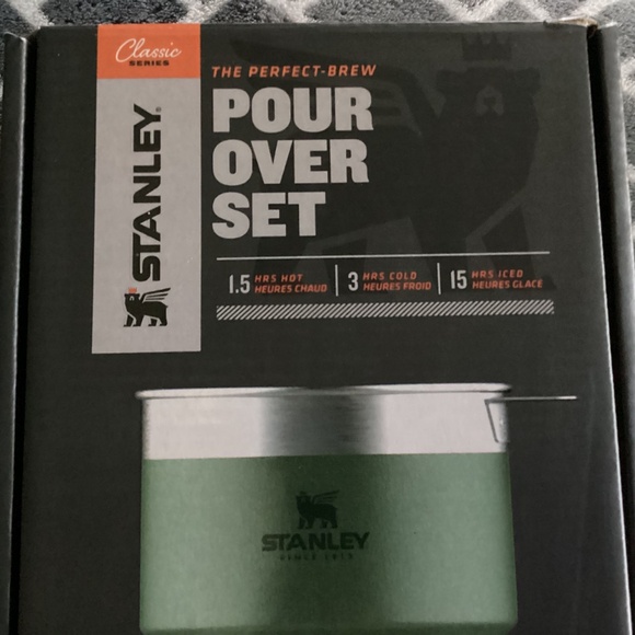 Stanley Perfect Brew Pour Over Set | 12 oz Camp Mug with Lid Included - Picture 4 of 13